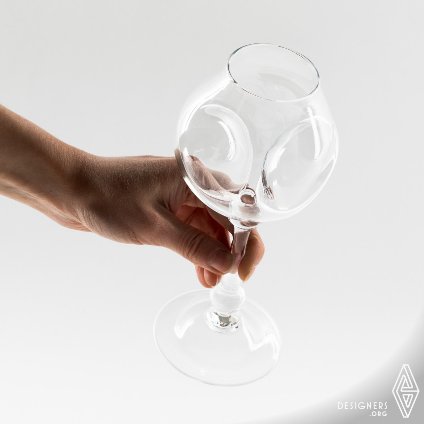 Saara Korppi Wine Glass