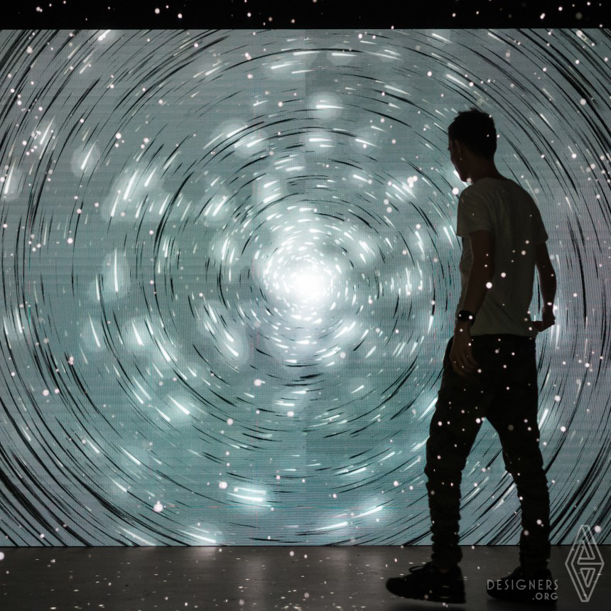 Mixed Reality Holographic Installation