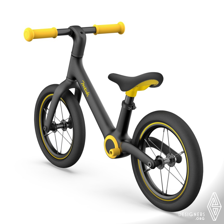 Integrated Molding Bicycle by Johnny Liu