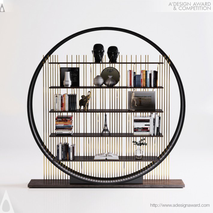 Kawn Designs - Ring Bookshelf