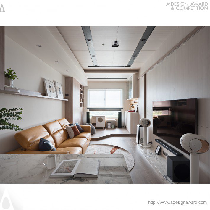 Weifan Li Interior Design - Fun Wooden Sentiment Interior Design