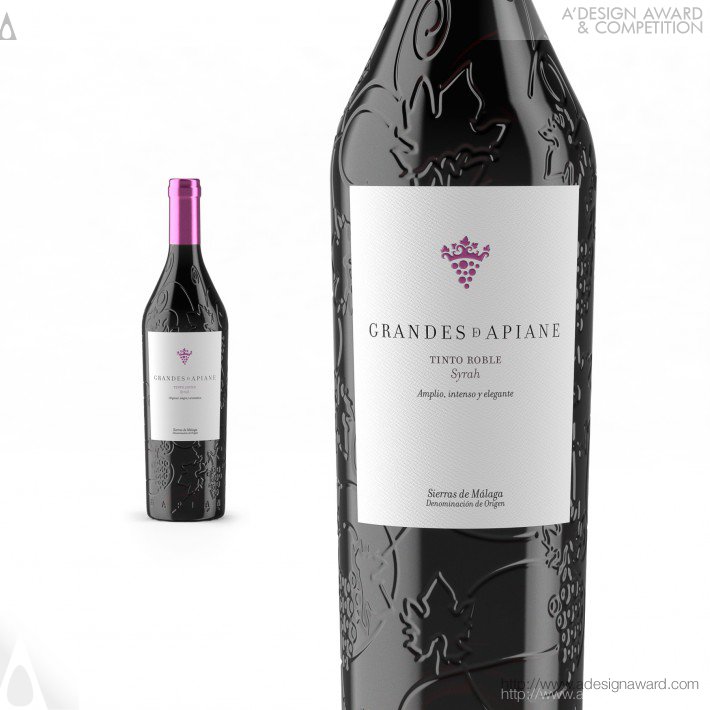 Wine Bottle by Avanza Packaging &amp; BA