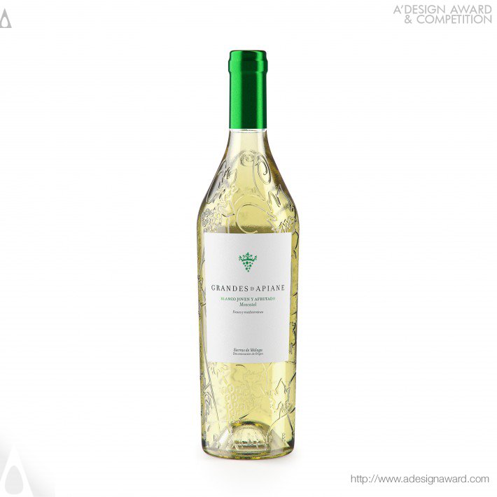 Grandes De Apiane Wine Bottle by Avanza Packaging &amp; BA