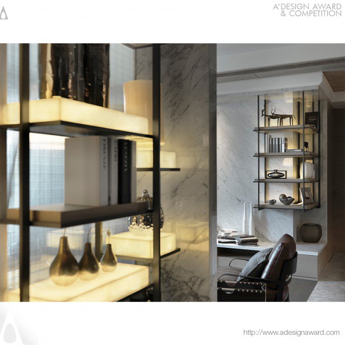 Hsi-Che, Lin - Hidden Elegance With Revealing Aura Residence