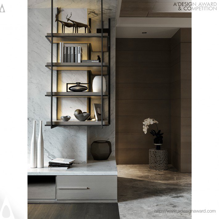 Hidden Elegance With Revealing Aura by Hsi-Che, Lin