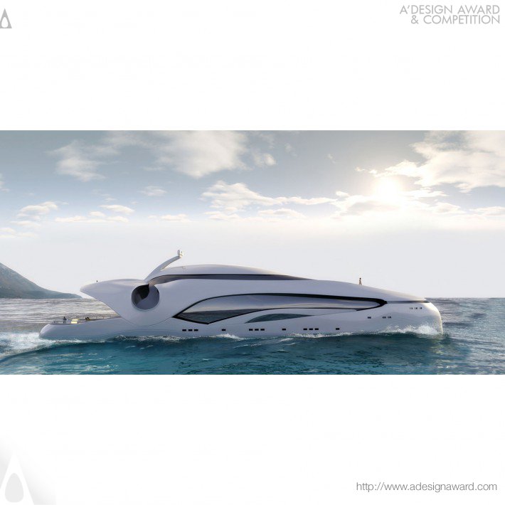 E. Kevin Schopfer AIA, RIBA - Oculus Mega Yacht