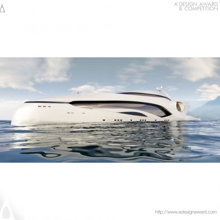 Mega Yacht by E. Kevin Schopfer AIA, RIBA