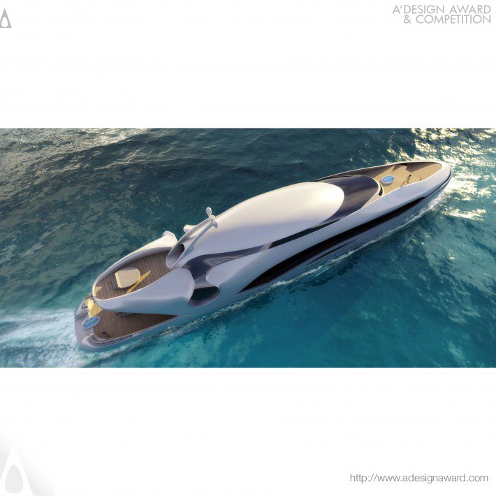 Oculus Mega Yacht by E. Kevin Schopfer AIA, RIBA