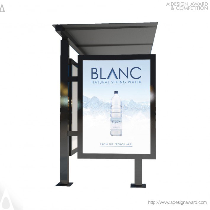 Harel Koka - Blanc Water Branding