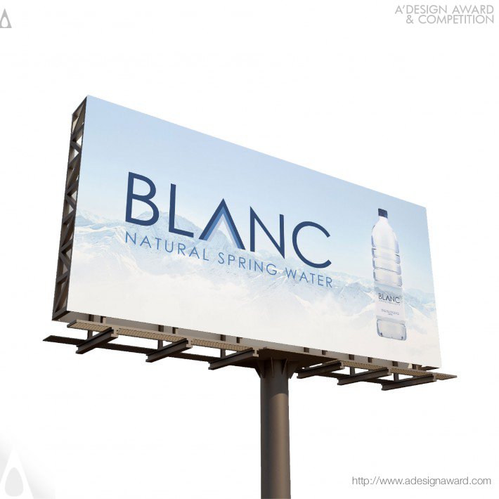 Blanc Water by Harel Koka