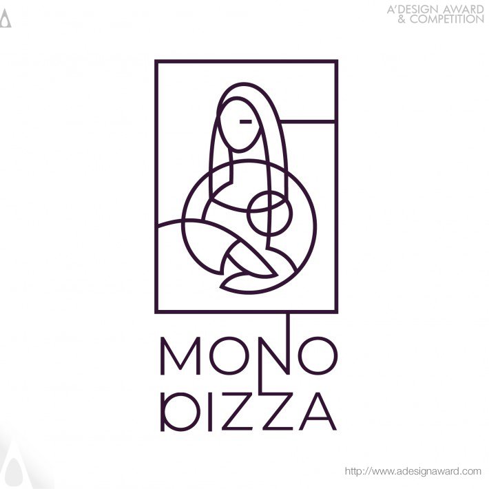 Irina Kolosovska - Mono Pizza Brand Identity
