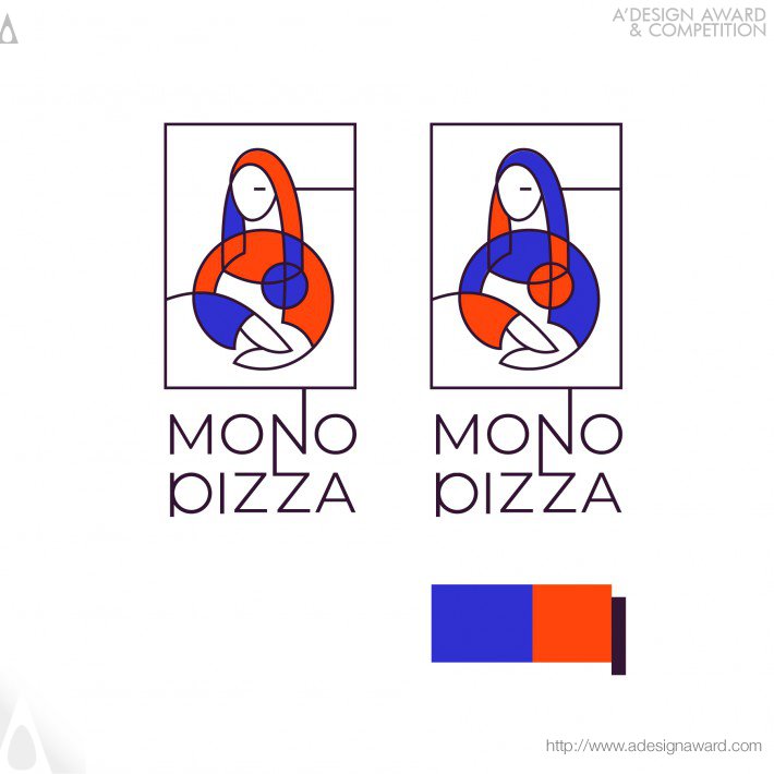 Mono Pizza by Irina Kolosovska