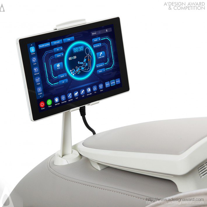 Massage Chair by Zhejiang Haozhonghao Health Product Co., Ltd