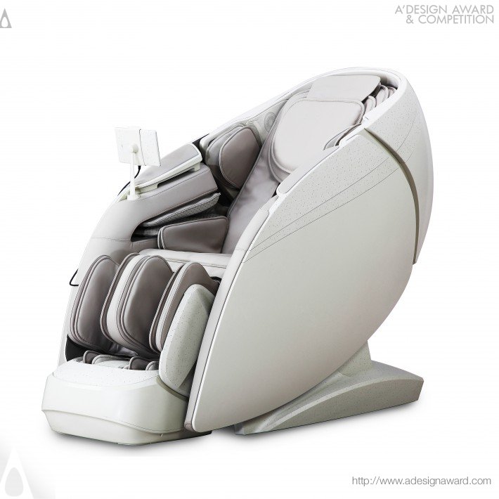 Irest V8 Fuxinhao Massage Chair by Zhejiang Haozhonghao Health Product Co., Ltd