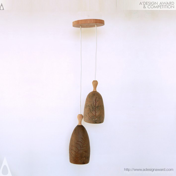 Roberto and Fabiana - Tree Pod Pendant Light