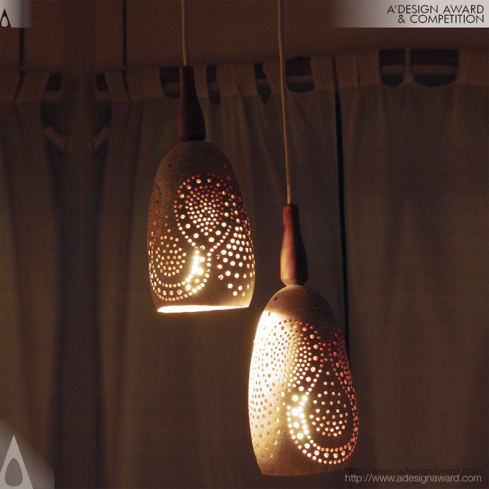 Roberto and Fabiana Pendant Light