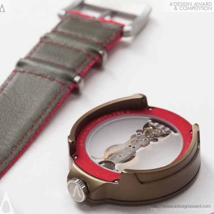 Tommaso Masera - Atto Verticale Mechanical Watch