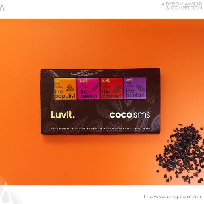 BLOK - Luvit Cocoisms Neapolitan Chocolates