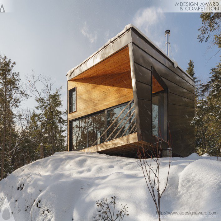 cabin-on-a-rock-by-isamu-kanda