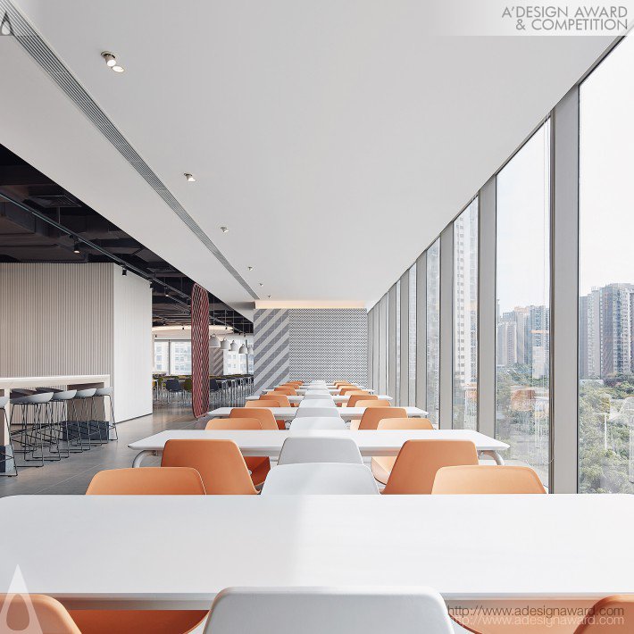 Yu Qiang - One Shenzhen Bay Staff Cafeteria