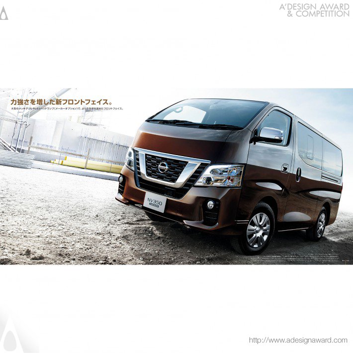 Nissan Nv350 by E-graphics communications