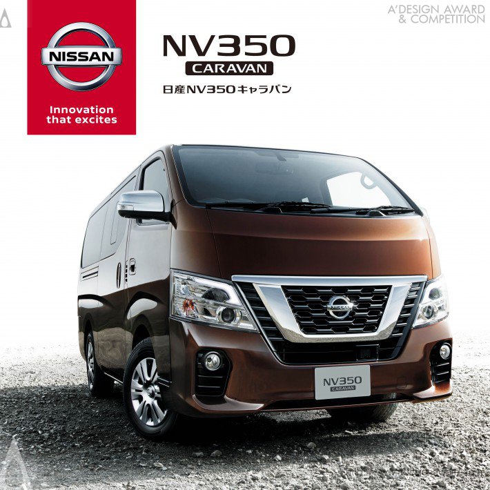 Nissan Nv350 Brochure by E-graphics communications