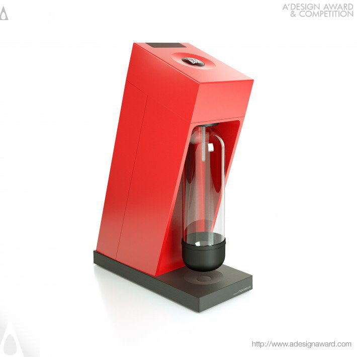 Sodamaker Limobar Edge Soda Maker by Petr Novague