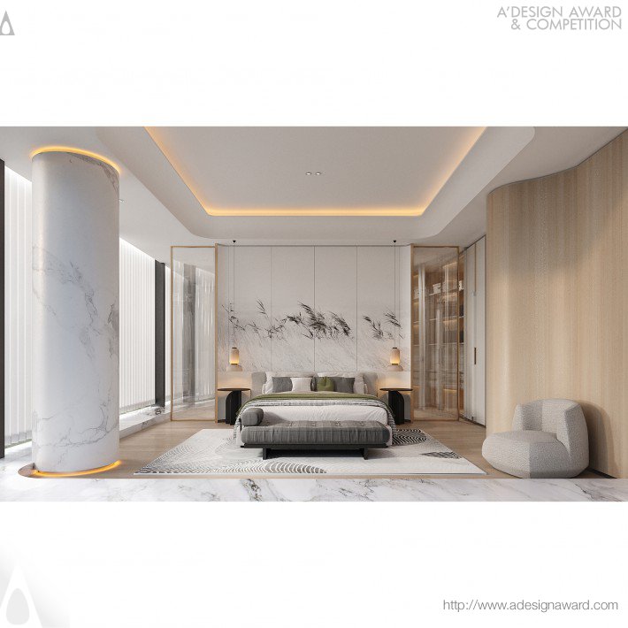 Residential Interior Design by Weina Shi