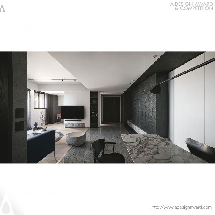 Aquaview Co., Ltd. - Environmentally Eclectic Residential Apartment Interior Design