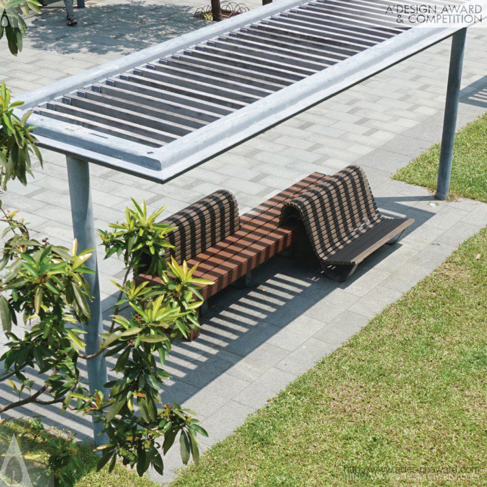 Dylan Kwok &amp; Hinz Pak - Hack a Bench Public Space Intervention