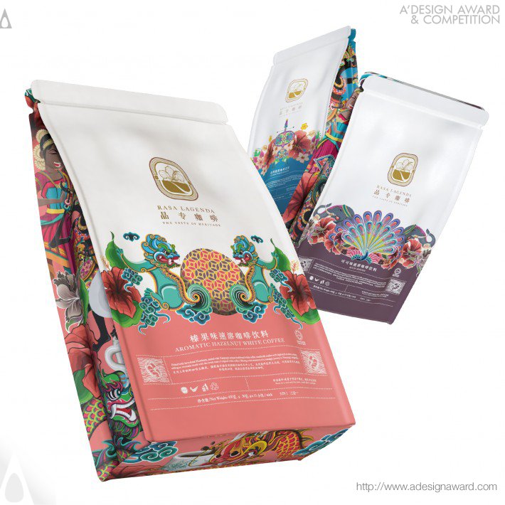 Shawn Goh Chin Siang - The Taste of Heritage Instant Coffee