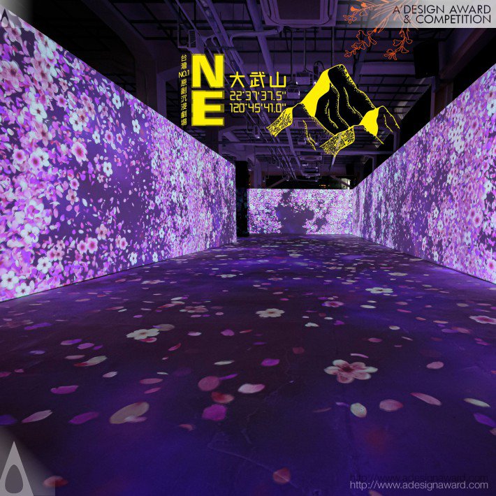 Dawushan Immersive Exhitbition by Designer