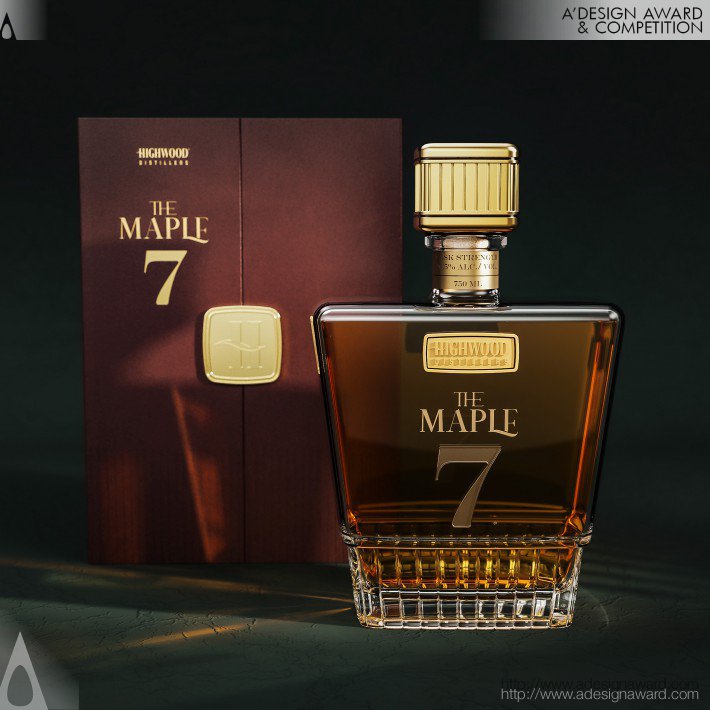 The Maple 7 Canadian Rye Whisky by Tiago Russo