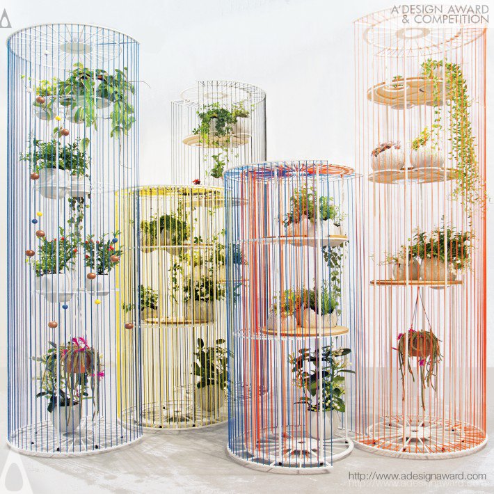 Alessandra Meacci - Bolina Room Divider