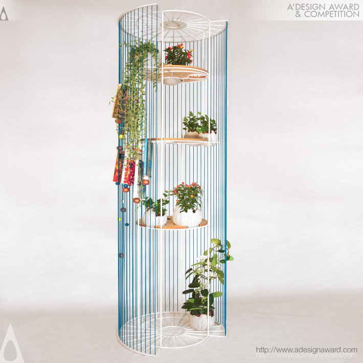 Bolina Room Divider by Alessandra Meacci