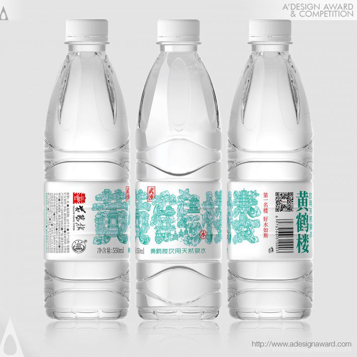 Jin Zhang - Yellow Crane Tower Water Packaging