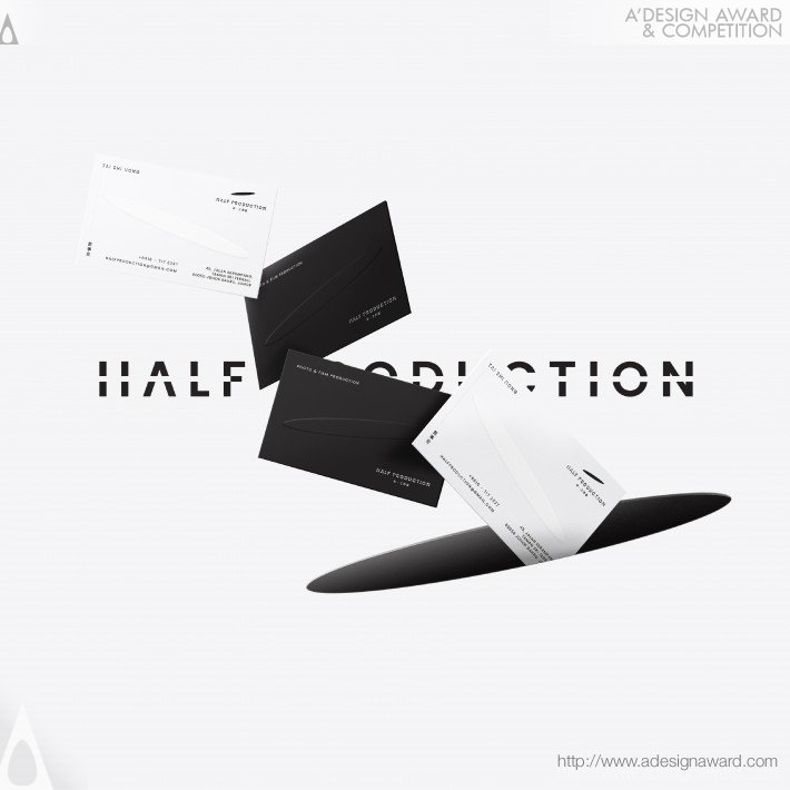 Half Production Brand Identity by Goi Jien Ming