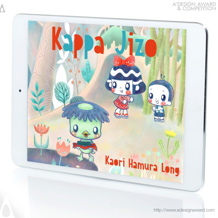 Kaori Hamura Long - Kappa Jizo Picture Book App