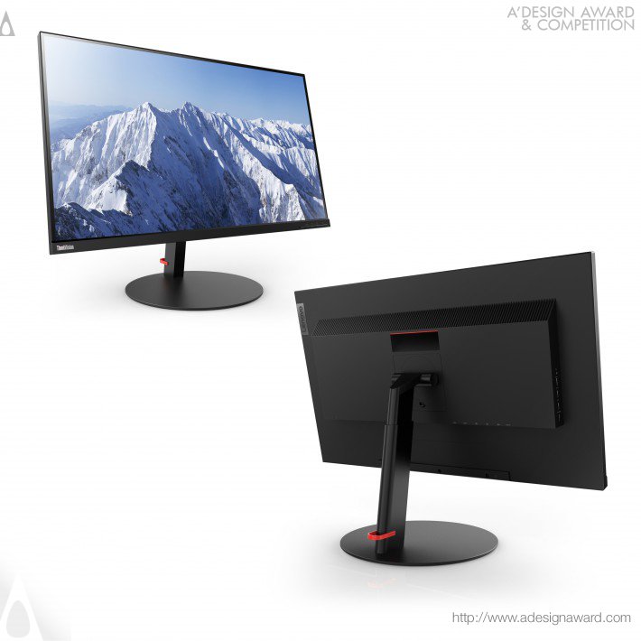 Thinkvision P32 Computer Monitor by Lenovo Design Group