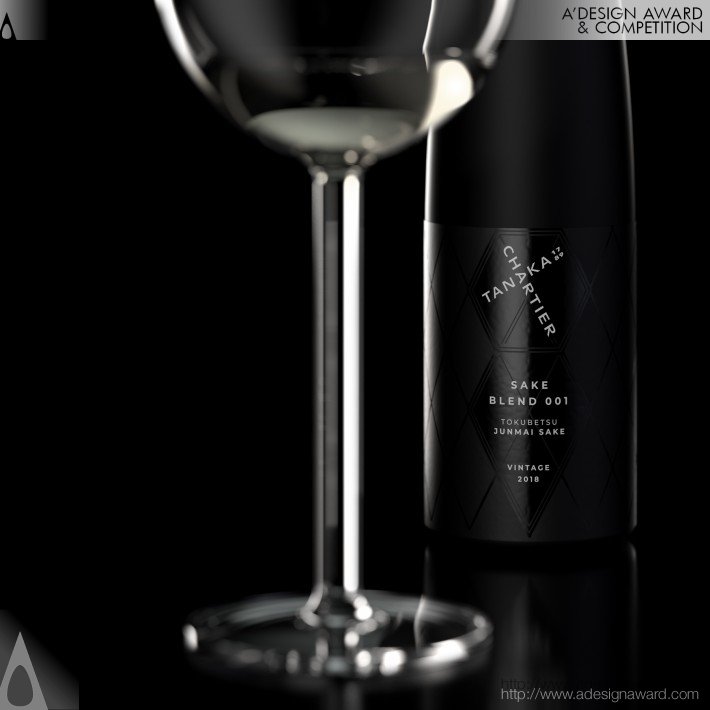 Tanaka 1789 X Chartier Sake Blend 001 by Laurent Hainaut