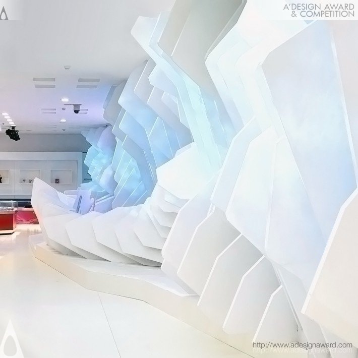 Commercial Space Design by Xiaolu Zhang