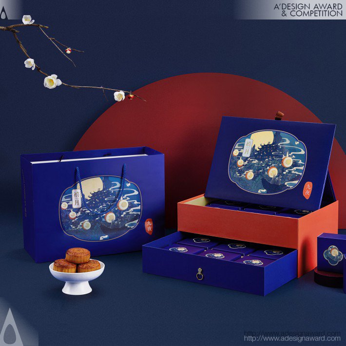 Chao Xu - Happiness Mooncake Package