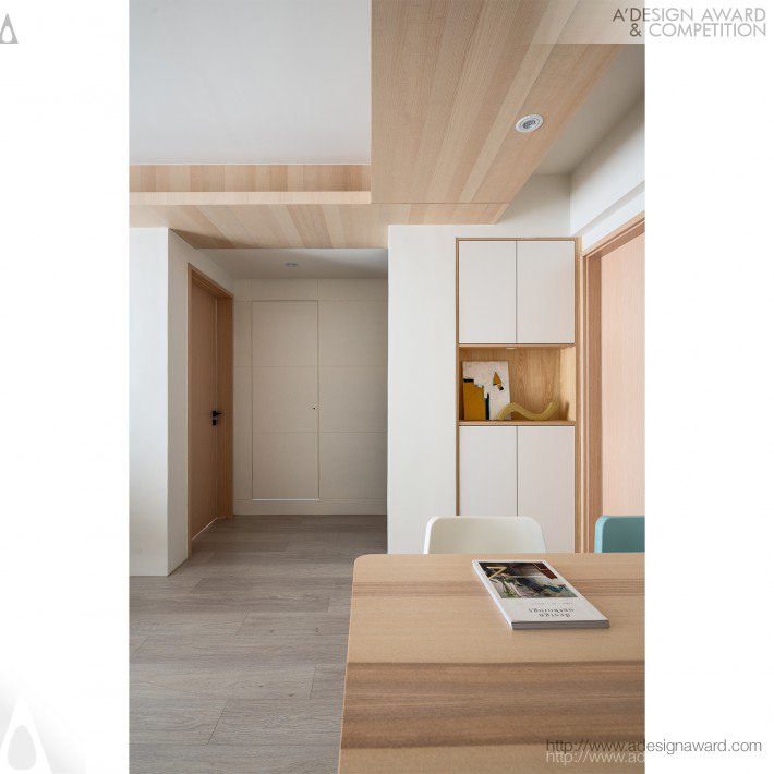 TSUNG YU LU - Joy of New Life Residential Interior Design