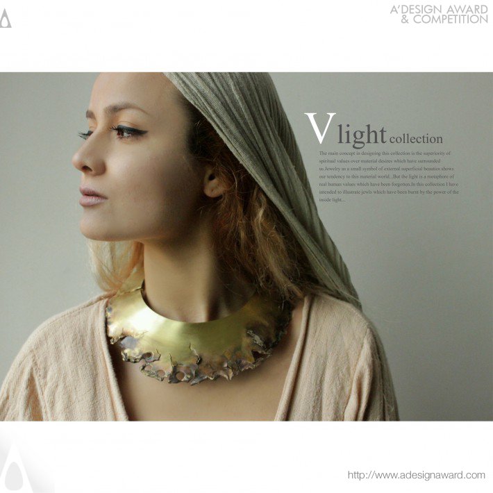 Pegah vedad - V Light Collection Jewelry