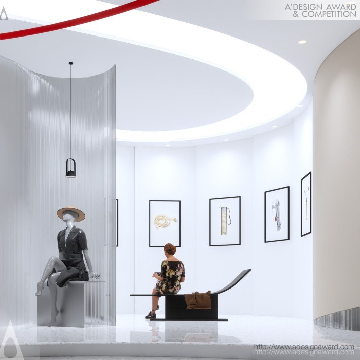 The Joy of Swimming Fish by Qian Zhen