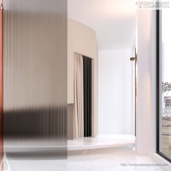 Exhibition Space Design by Qian Zhen