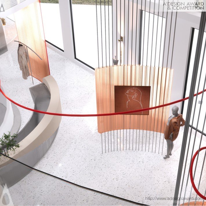 Qian Zhen Exhibition Space Design