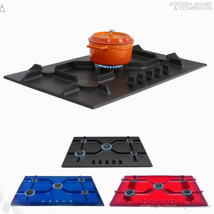 Ahmet Yalçınkaya - Volcano Cast Iron Hob