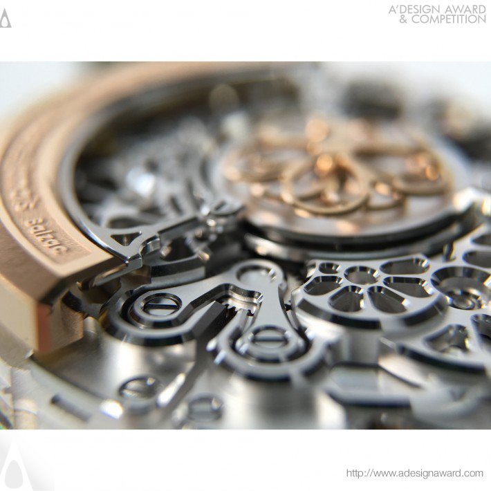 Alexandre Beauregard - Dahlia C1 Mechanical Watch