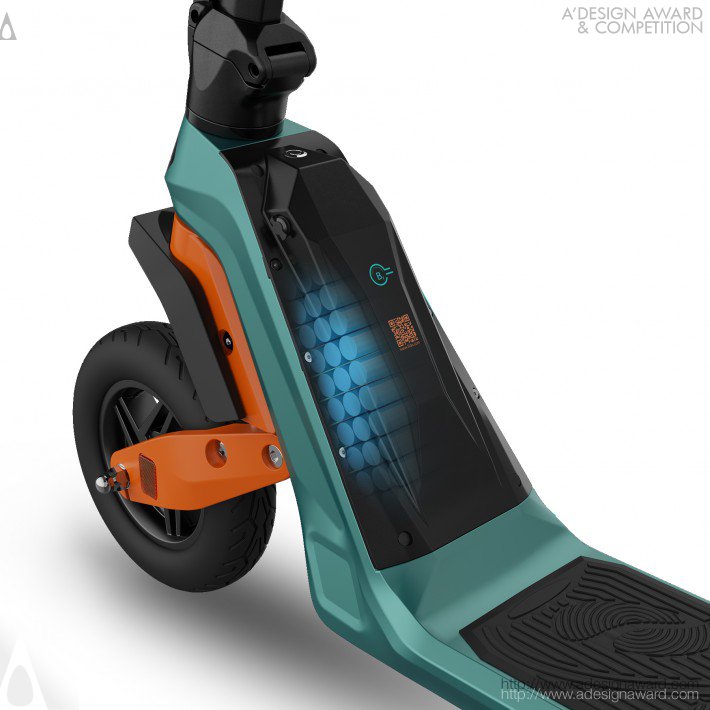 Kelsey Duan Folding Electric Scooter